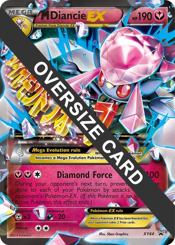 M Diancie EX XY44 XY44 (Jumbo Cards)  - Holofoil | Good Games Adelaide SA