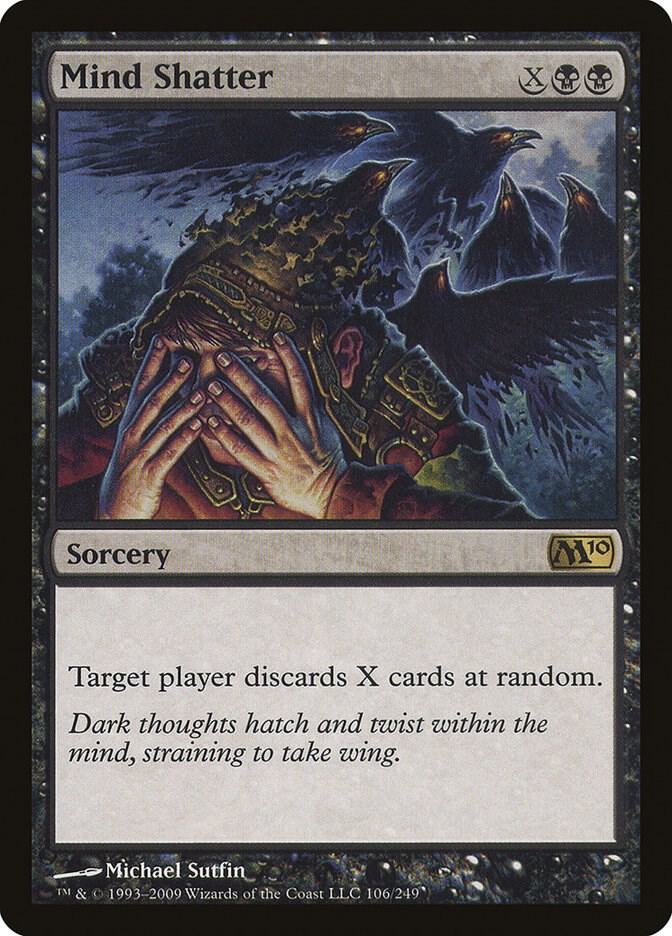 Mind Shatter 106/249 (Magic 2010 (M10))  - Foil | Good Games Adelaide SA