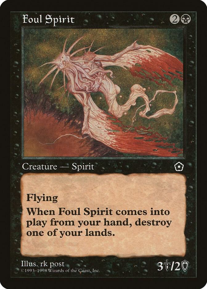 Foul Spirit  (Portal Second Age)  | Good Games Adelaide SA