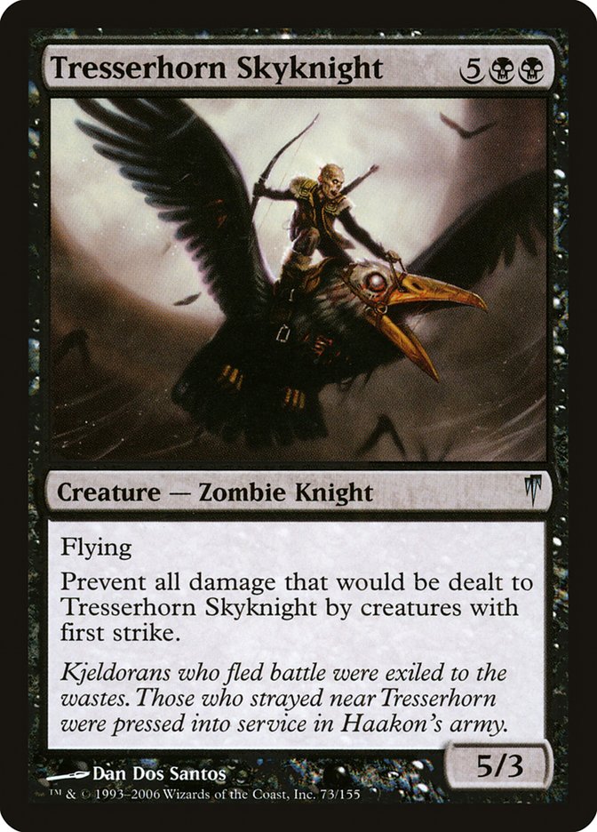 Tresserhorn Skyknight 73 (Coldsnap)  - Foil | Good Games Adelaide SA