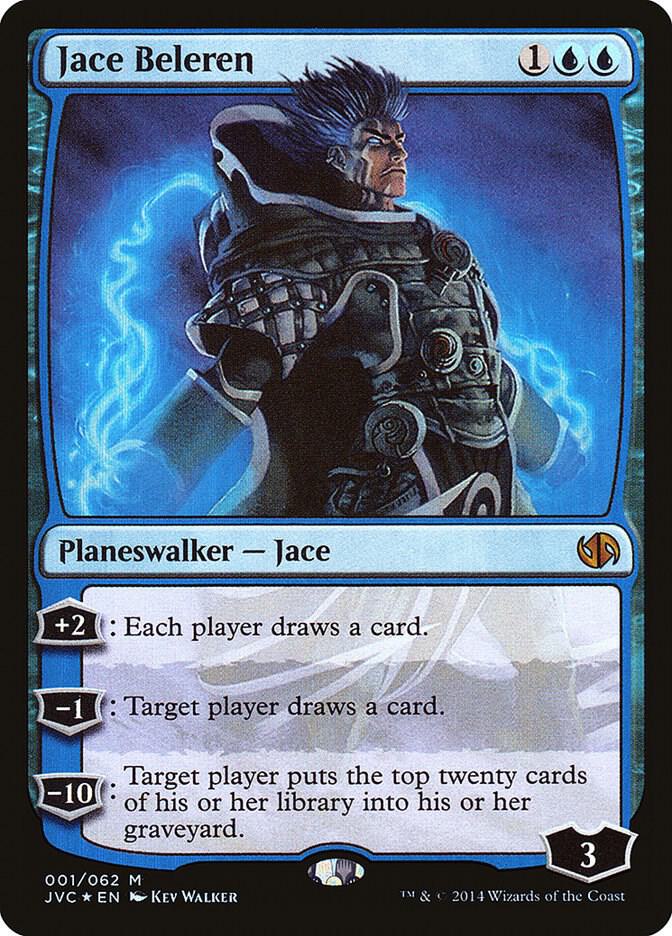 Jace Beleren 1 (Duel Decks: Anthology)  - Foil | Good Games Adelaide SA