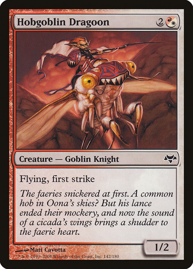 Hobgoblin Dragoon 142 (Eventide)  - Foil | Good Games Adelaide SA