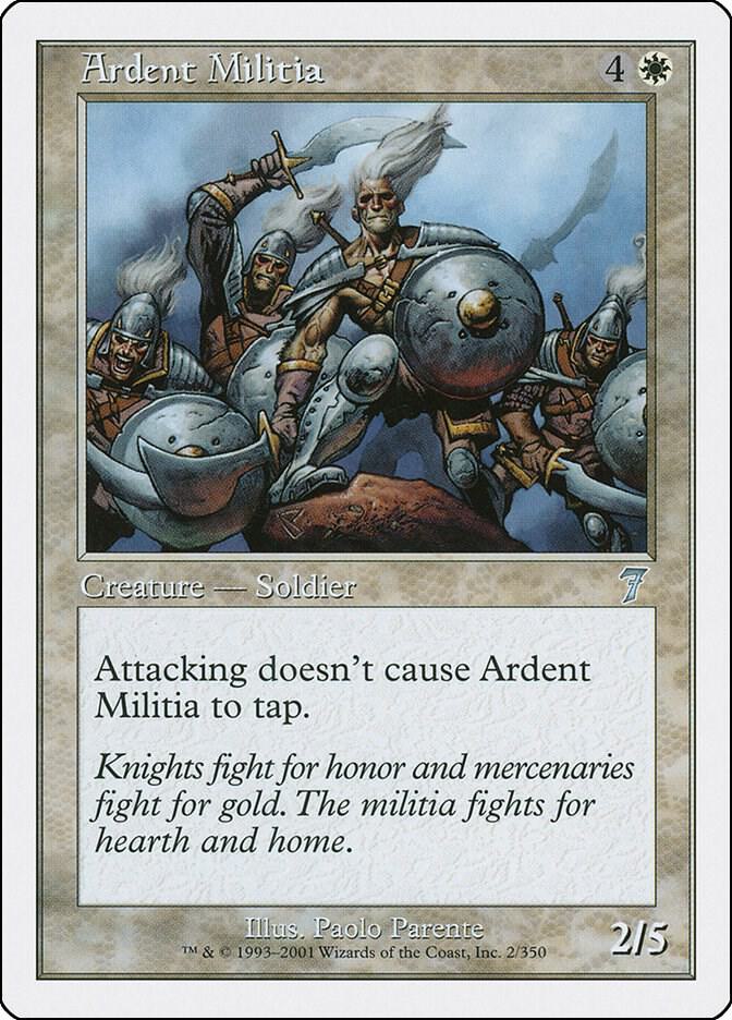 Ardent Militia 2 (7th Edition)  | Good Games Adelaide SA