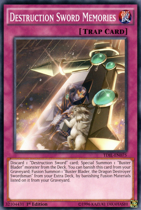 Destruction Sword Memories [TDIL-EN075] Common | Good Games Adelaide SA