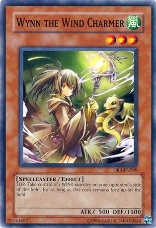 Wynn the Wind Charmer [DR3-EN209] Common | Good Games Adelaide SA