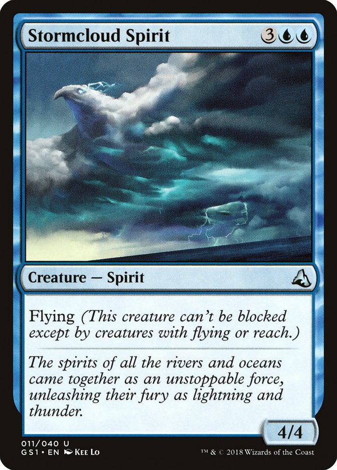 Stormcloud Spirit 11 (Global Series Jiang Yanggu & Mu Yanling)  | Good Games Adelaide SA