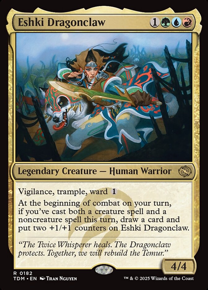 Eshki Dragonclaw 182 (Tarkir: Dragonstorm)  | Good Games Adelaide SA