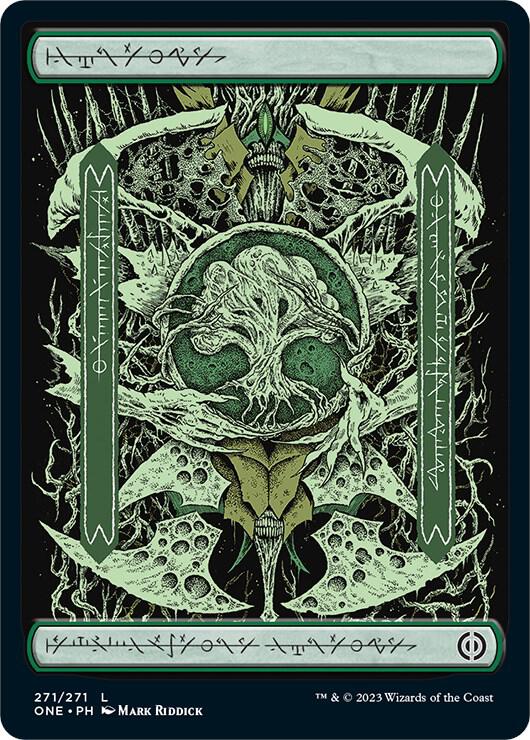 Forest 271 (Phyrexia: All Will Be One)  - Full Art Foil | Good Games Adelaide SA