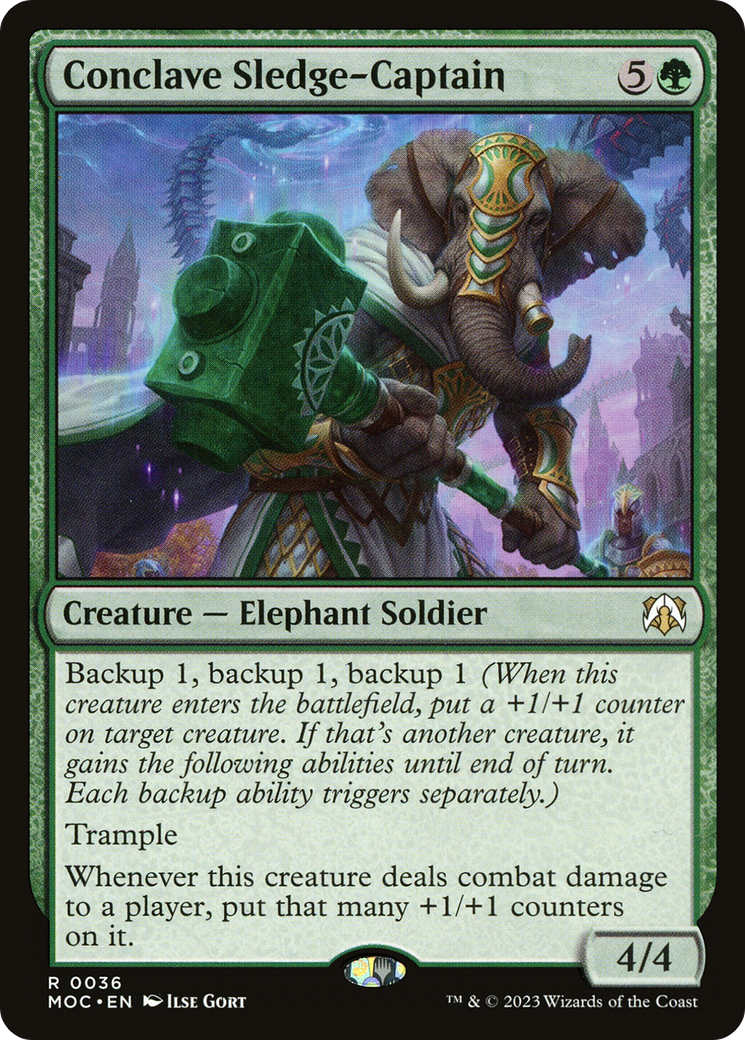 Conclave Sledge-Captain [March of the Machine Commander] | Good Games Adelaide SA
