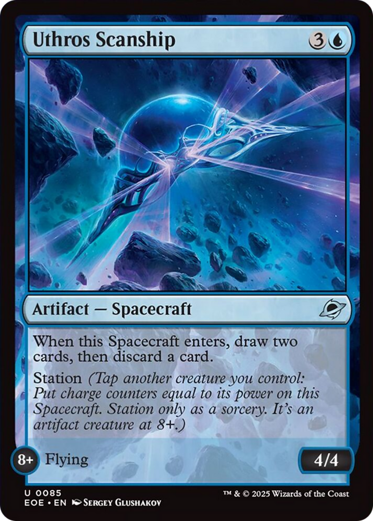 Uthros Scanship [Edge of Eternities] | Good Games Adelaide SA