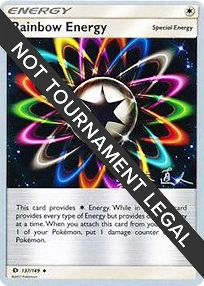 Rainbow Energy 2017 Naoto Suzuki 137/149 (World Championship Decks)  | Good Games Adelaide SA