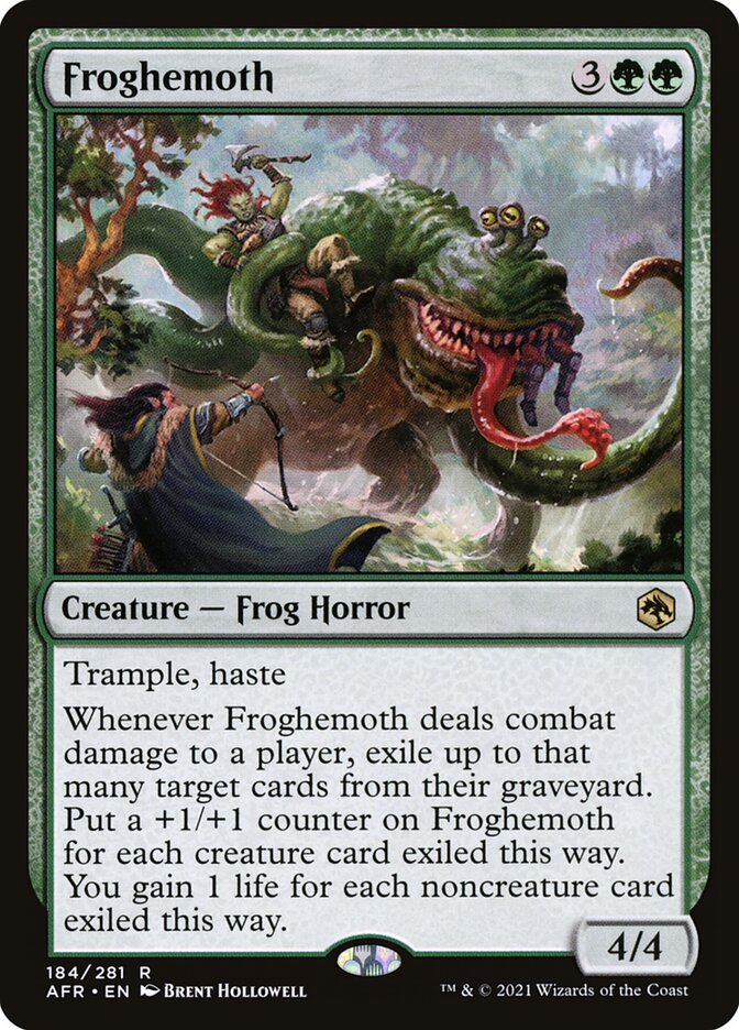 Froghemoth 184 (Adventures in the Forgotten Realms)  | Good Games Adelaide SA