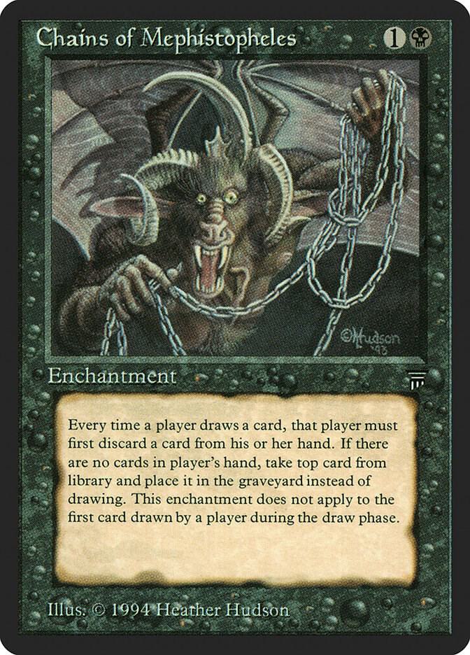 Chains of Mephistopheles  (Legends)  | Good Games Adelaide SA