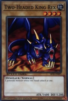 Two-Headed King Rex [SBTK-ENSP1] Common | Good Games Adelaide SA
