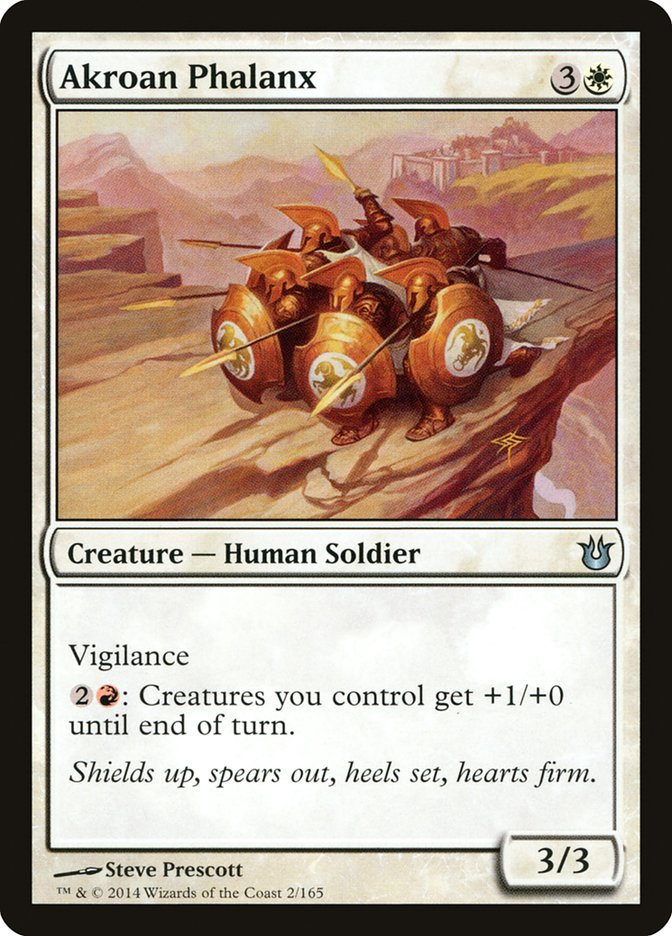 Akroan Phalanx 2 (Born of the Gods)  - Foil | Good Games Adelaide SA