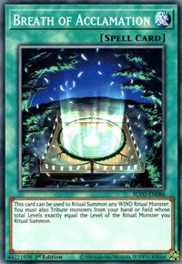 Breath of Acclamation [BLVO-EN086] Common | Good Games Adelaide SA
