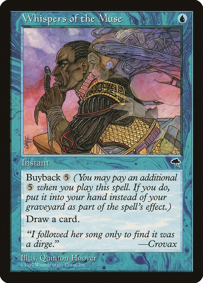 Whispers of the Muse 103 (Tempest)  | Good Games Adelaide SA