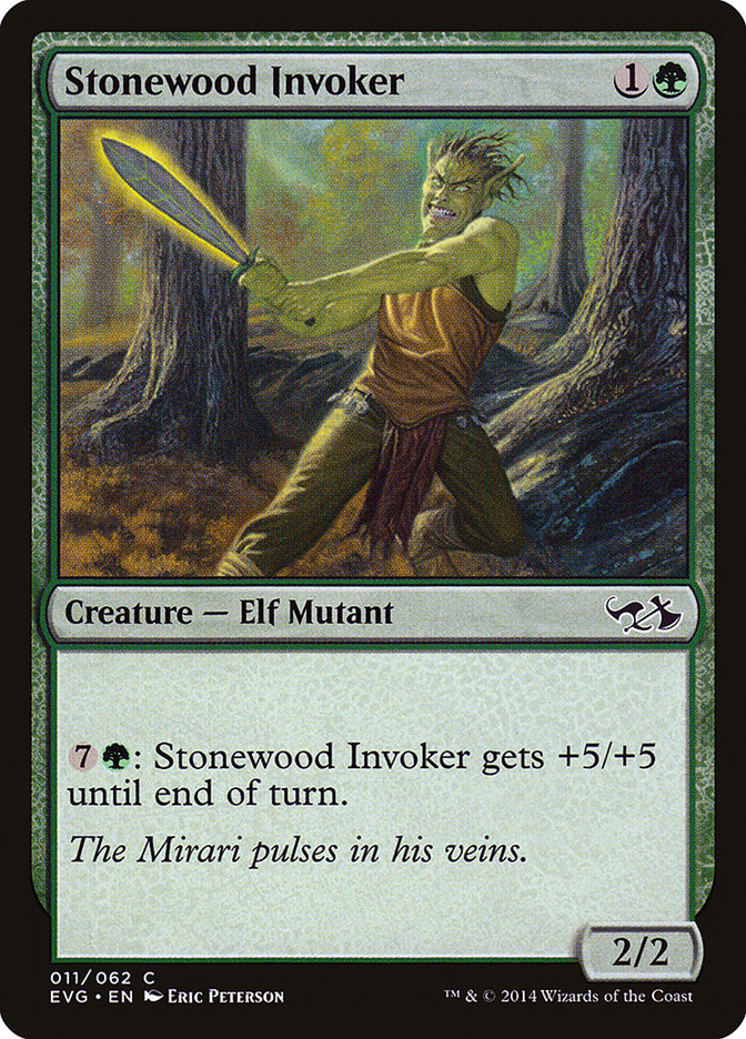 Stonewood Invoker (Elves vs. Goblins) [Duel Decks Anthology] | Good Games Adelaide SA