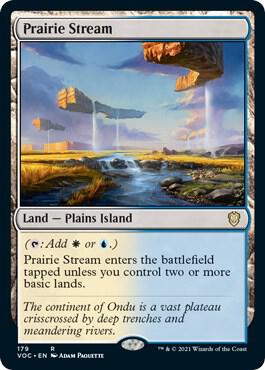 Prairie Stream 179 (Commander: Innistrad: Crimson Vow)  | Good Games Adelaide SA