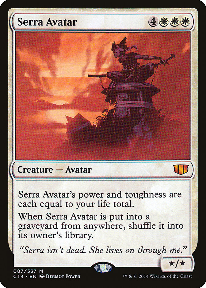 Serra Avatar [Commander 2014] | Good Games Adelaide SA