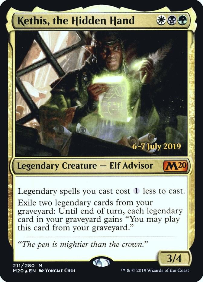 Kethis the Hidden Hand 211 (Prerelease Cards)  - Foil | Good Games Adelaide SA