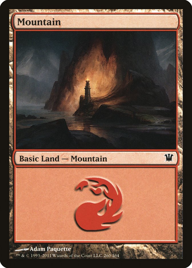 Mountain (260) [Innistrad] | Good Games Adelaide SA