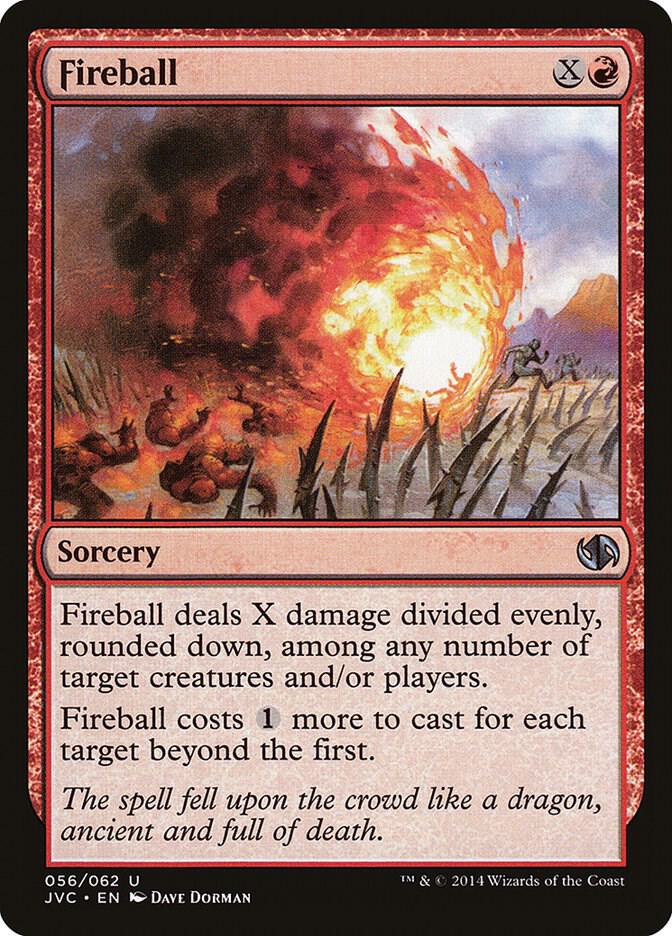 Fireball 56 (Duel Decks: Anthology)  | Good Games Adelaide SA