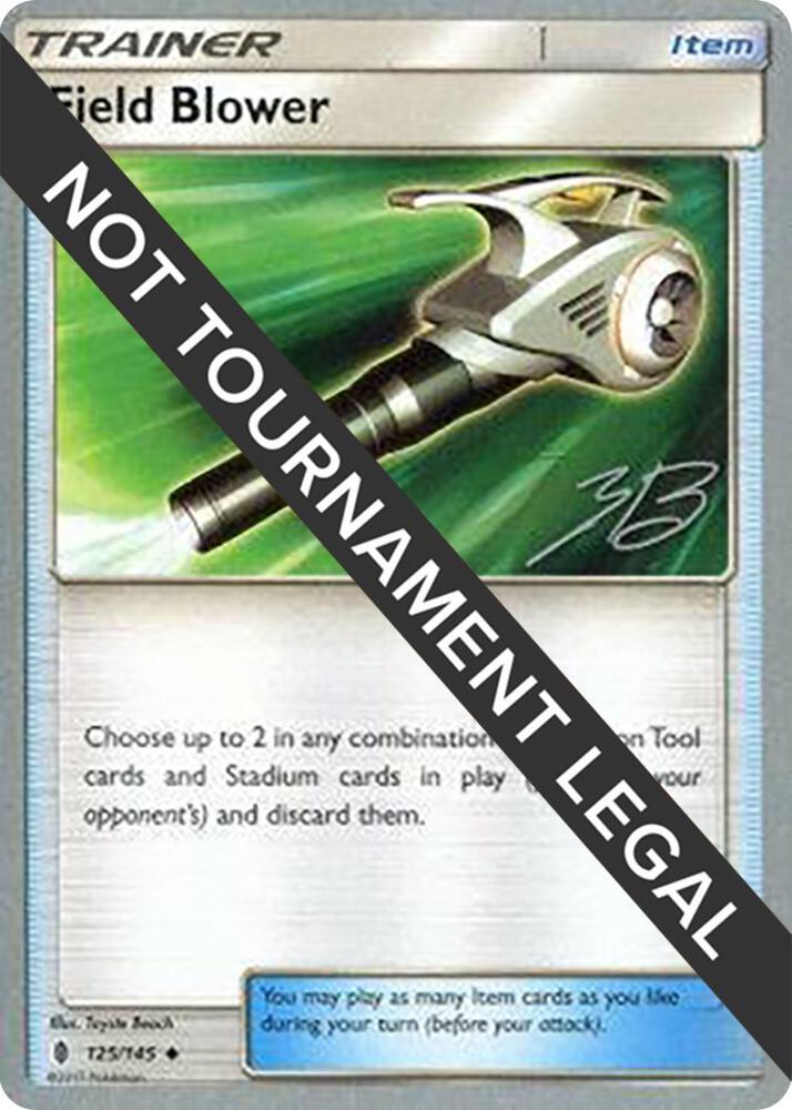 Field Blower 2017 Zachary Bokhari 125/145 (World Championship Decks)  | Good Games Adelaide SA