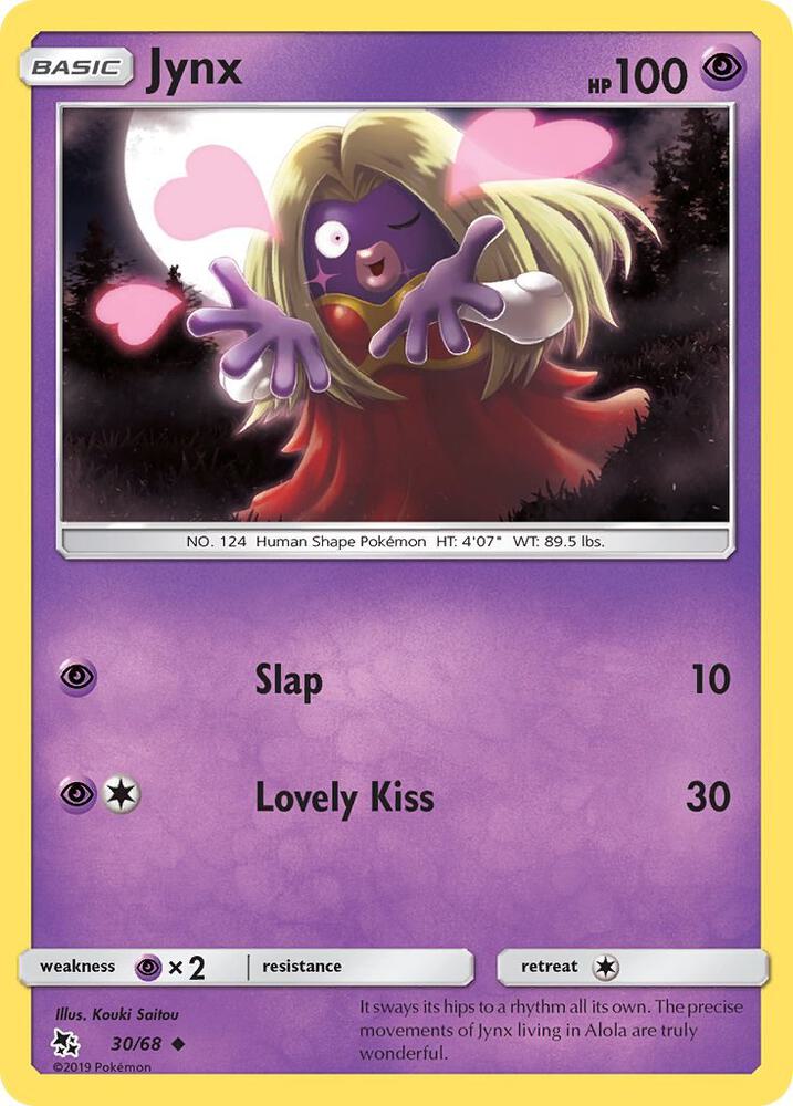 Jynx 30/68 (Hidden Fates)  | Good Games Adelaide SA