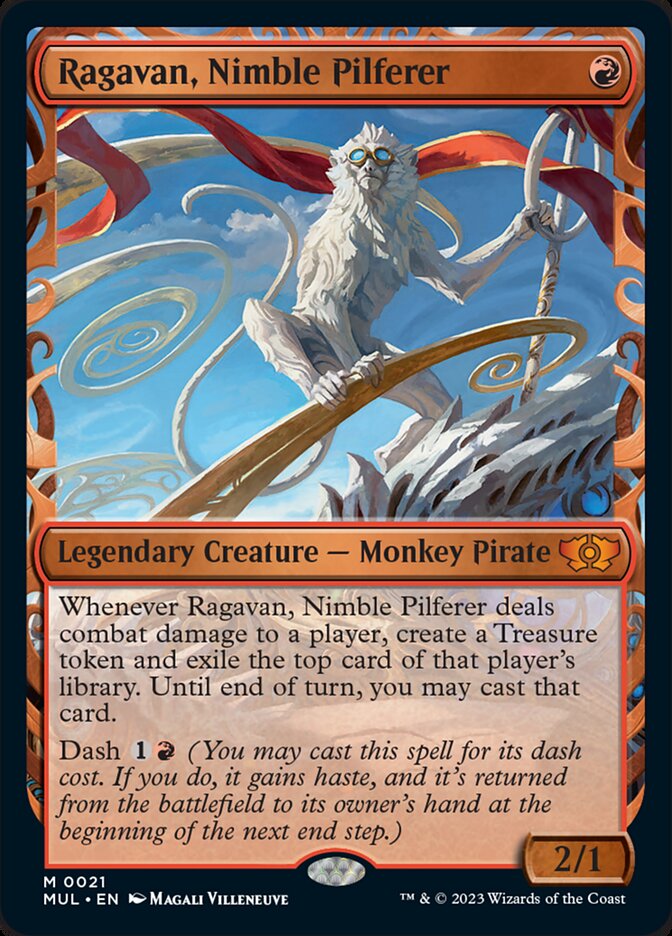 Ragavan, Nimble Pilferer [Multiverse Legends] | Good Games Adelaide SA
