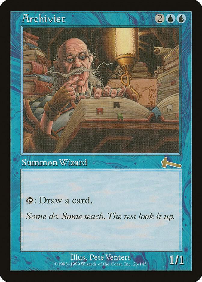 Archivist 26 (Urza's Legacy)  | Good Games Adelaide SA