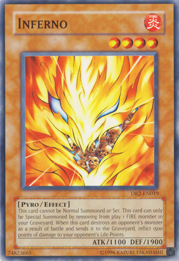 Inferno [DR2-EN019] Common | Good Games Adelaide SA