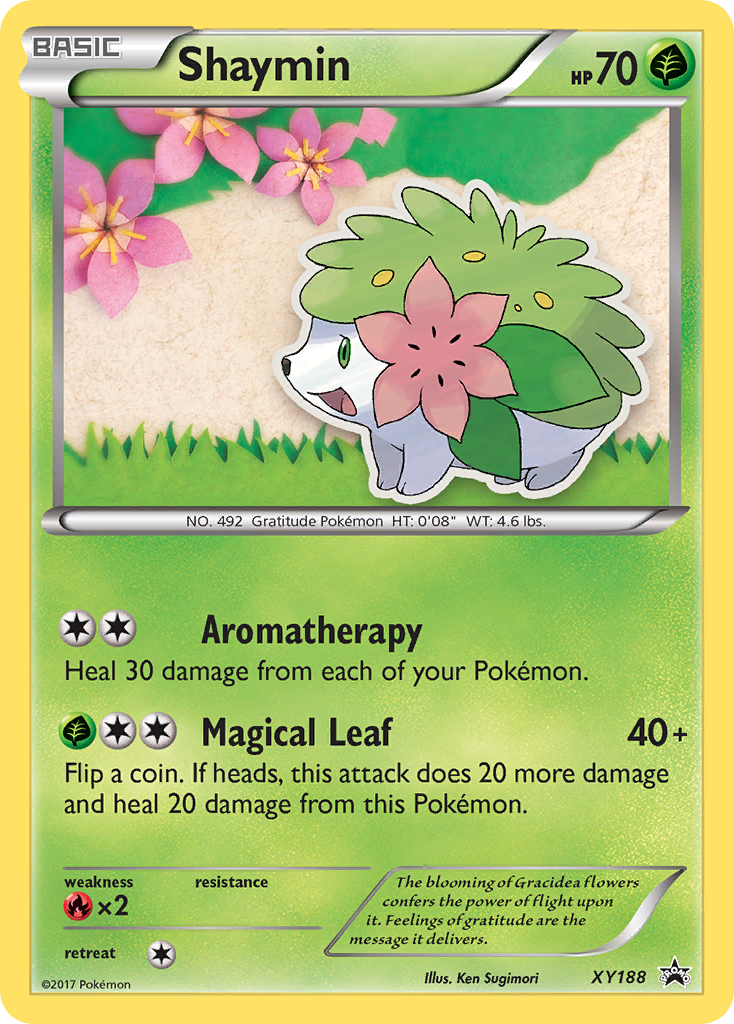 Shaymin (XY188) [XY: Black Star Promos] | Good Games Adelaide SA