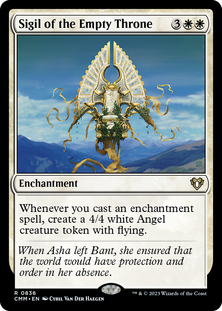 Sigil of the Empty Throne [Commander Masters] | Good Games Adelaide SA