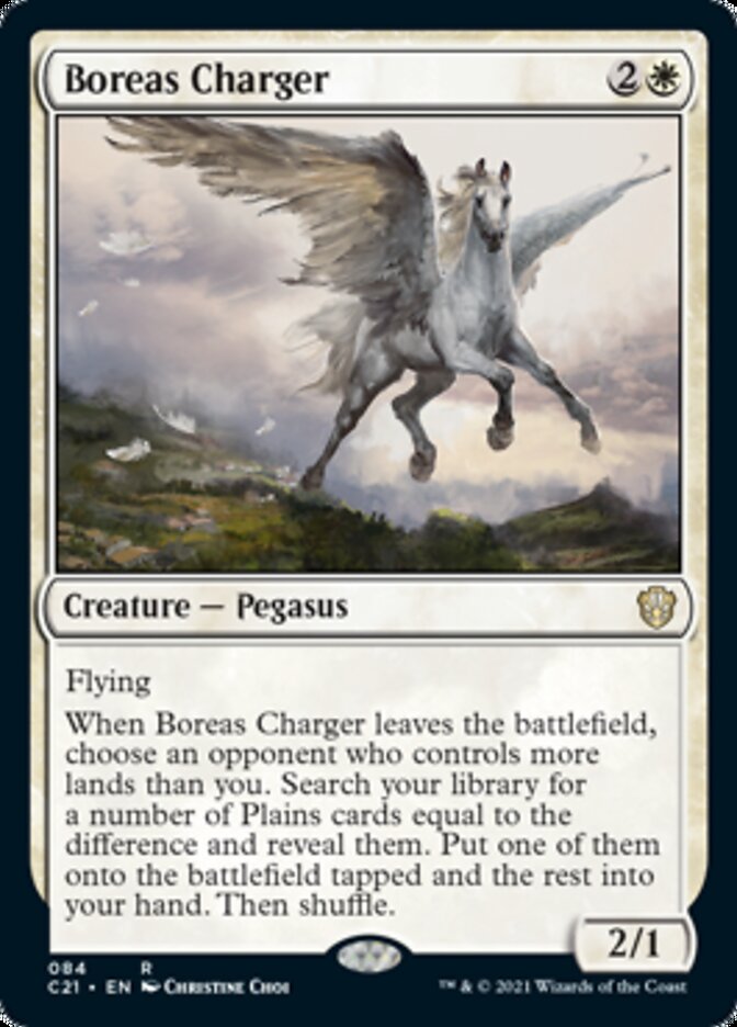 Boreas Charger [Commander 2021] | Good Games Adelaide SA
