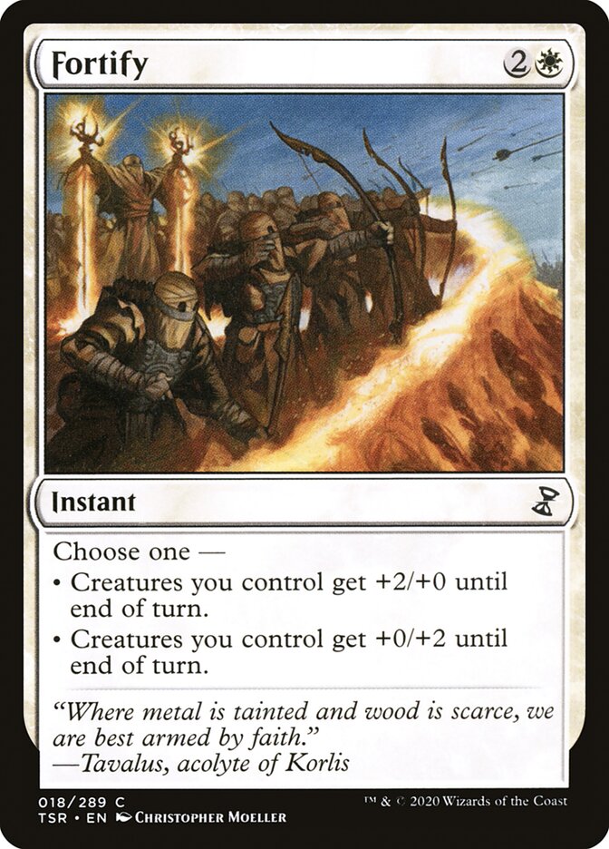 Fortify 18 (Time Spiral: Remastered)  - Foil | Good Games Adelaide SA