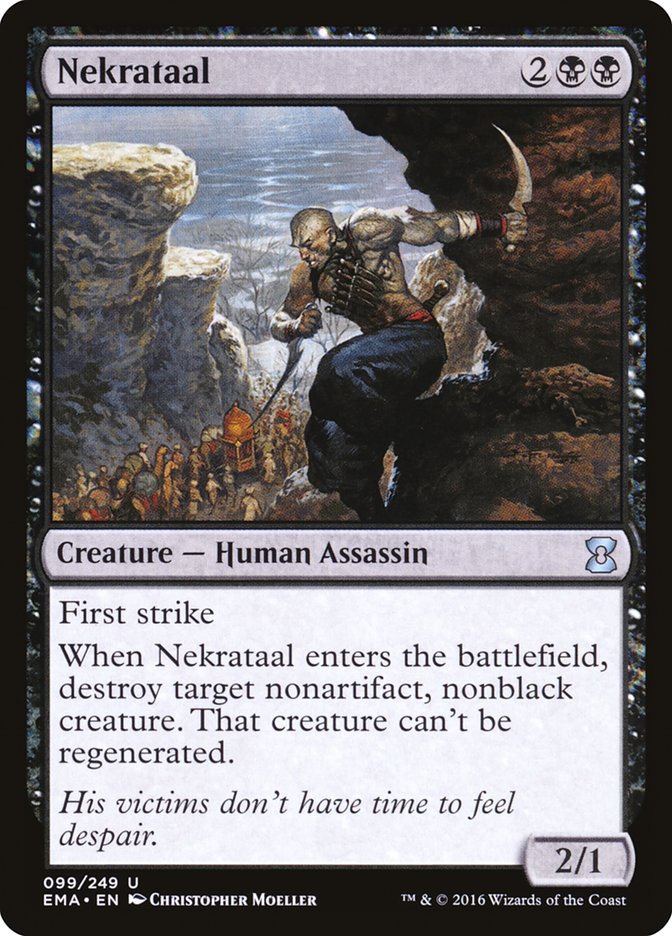 Nekrataal 99 (Eternal Masters)  | Good Games Adelaide SA