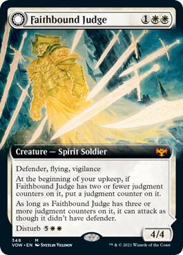 Faithbound Judge Extended Art 348 (Innistrad: Crimson Vow)  | Good Games Adelaide SA