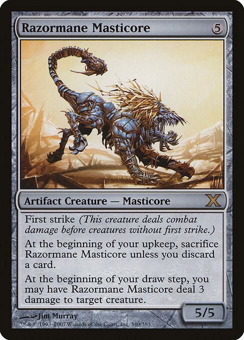 Razormane Masticore 340 (10th Edition)  | Good Games Adelaide SA