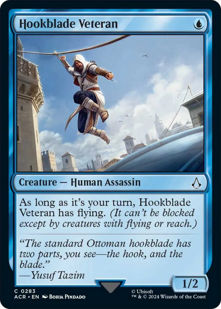 Hookblade Veteran [Assassin's Creed] | Good Games Adelaide SA