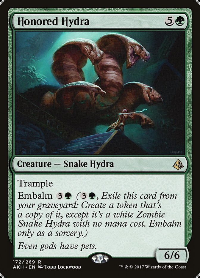 Honored Hydra 172 (Amonkhet)  | Good Games Adelaide SA