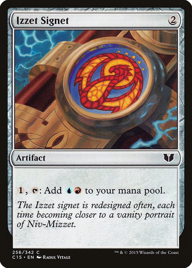 Izzet Signet 256 (Commander 2015)  | Good Games Adelaide SA