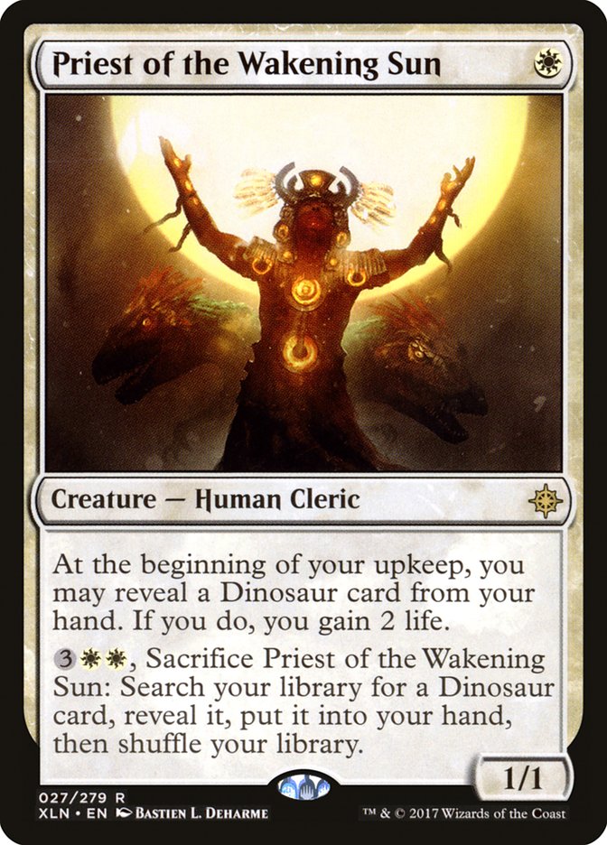 Priest of the Wakening Sun [Ixalan] | Good Games Adelaide SA
