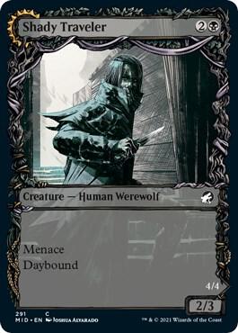 Shady Traveler Showcase 291 (Innistrad: Midnight Hunt)  | Good Games Adelaide SA