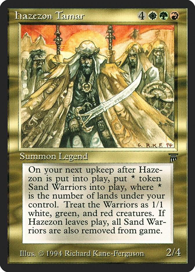 Hazezon Tamar  (Legends)  | Good Games Adelaide SA