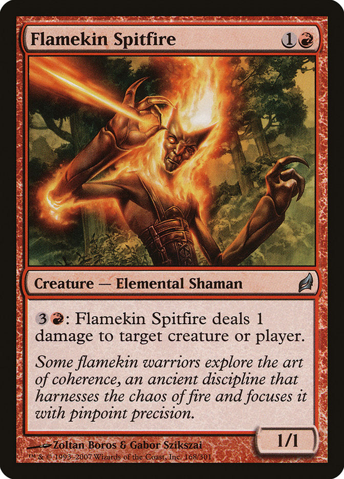 Flamekin Spitfire 168 (Lorwyn)  | Good Games Adelaide SA