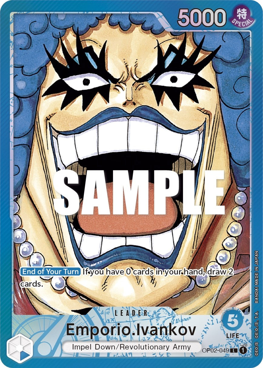 Emporio.Ivankov (Alternate Art) [Paramount War] | Good Games Adelaide SA
