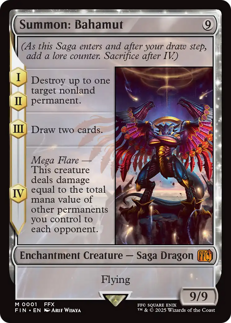 Summon: Bahamut [FINAL FANTASY] | Good Games Adelaide SA
