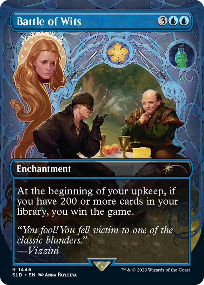 Battle of Wits 1446 (Secret Lair Drop Series)  - Foil | Good Games Adelaide SA