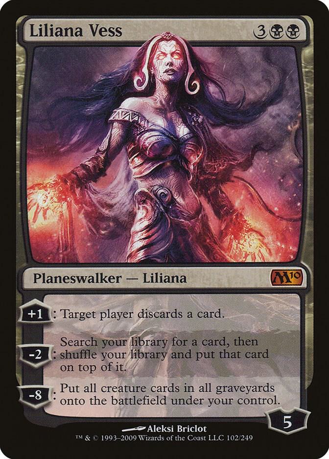 Liliana Vess 102/249 (Magic 2010 (M10))  - Foil | Good Games Adelaide SA